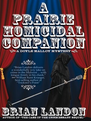 cover image of A Prairie Homicidal Companion